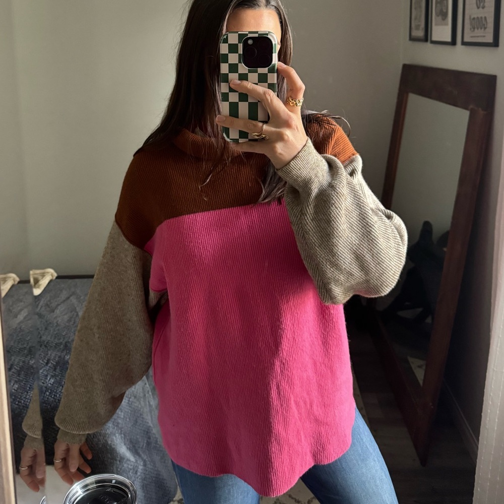 Free People Oversized Sweater